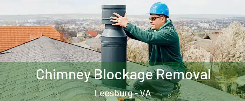  Chimney Blockage Removal Leesburg - VA