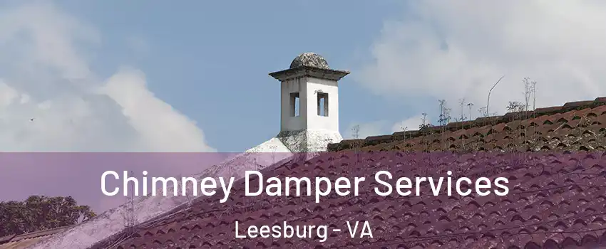  Chimney Damper Services Leesburg - VA