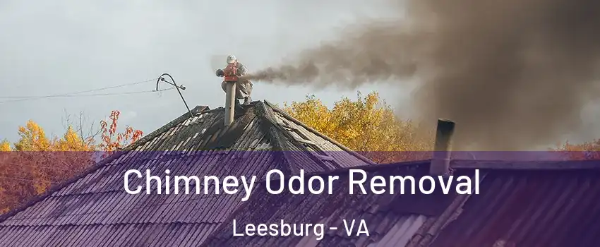  Chimney Odor Removal Leesburg - VA