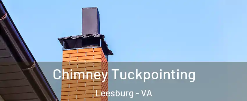  Chimney Tuckpointing Leesburg - VA