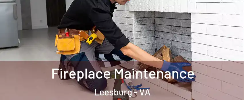  Fireplace Maintenance Leesburg - VA