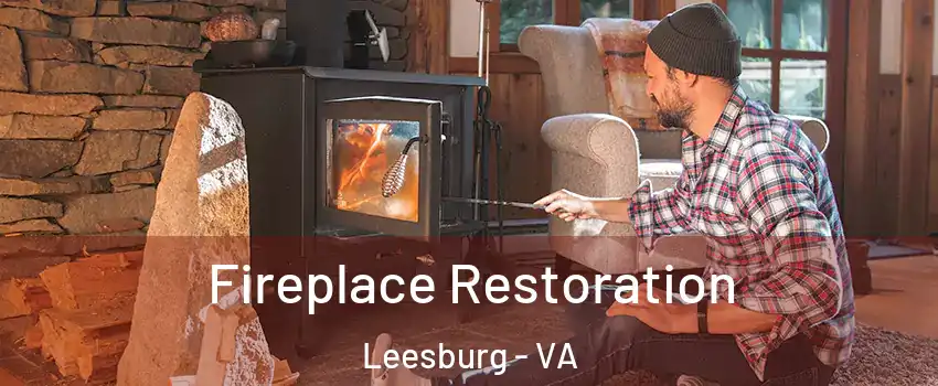  Fireplace Restoration Leesburg - VA