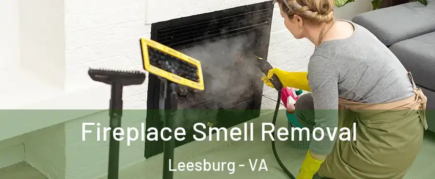  Fireplace Smell Removal Leesburg - VA