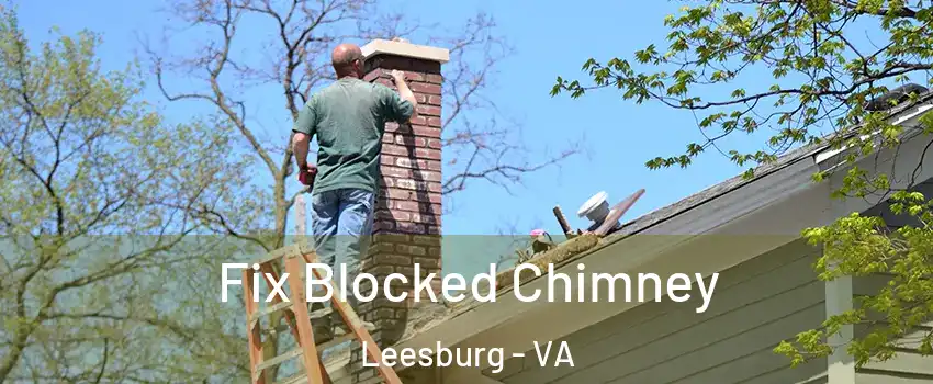  Fix Blocked Chimney Leesburg - VA