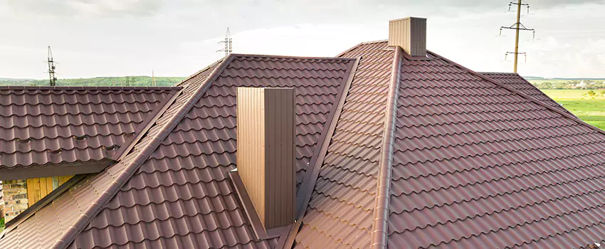 Residential Chimney Flashing Restoration in Leesburg, VA