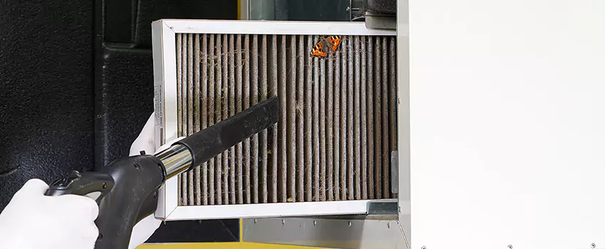 Clogged Air Duct Cleaning Process in Leesburg, VA