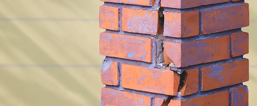 Broken Chimney Bricks Repair Services in Leesburg, VA