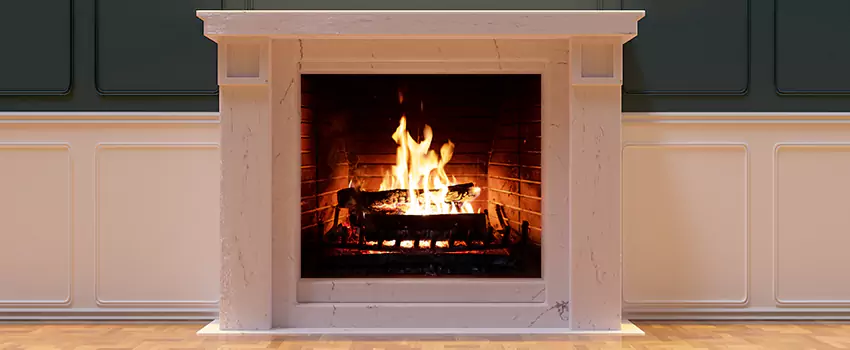 Decorative Electric Fireplace Installation in Leesburg, Virginia
