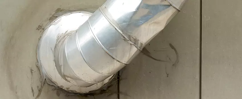Broken Dryer Vent Replacement in Leesburg, VA