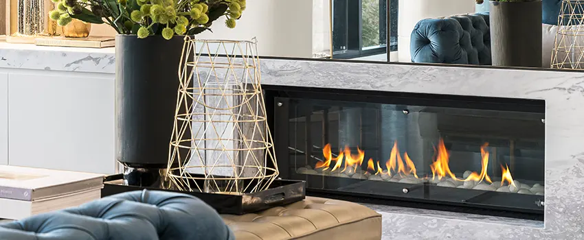 Custom Fireplace Crystals in Leesburg, Virginia