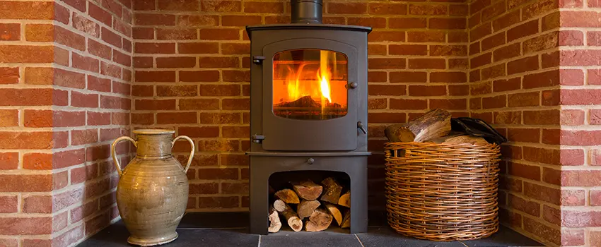 Metal Firebox Installation For Fireplace in Leesburg, Virginia