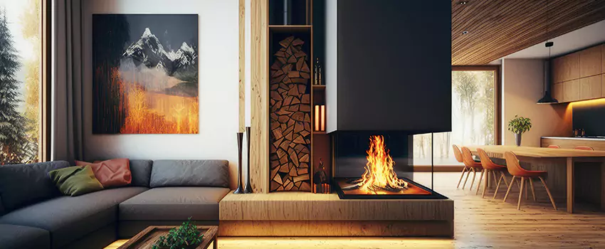 Fixing Electric Fireplace Problem in Leesburg, Virginia