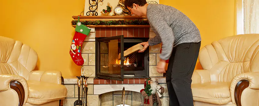 Marble Mantel Makeover Services for Fireplace in Leesburg, VA