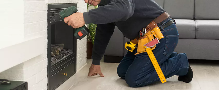 Fireplace Installation in Leesburg, Virginia