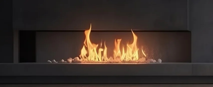 B-Vent Gas Fireplace Installation in Leesburg, VA
