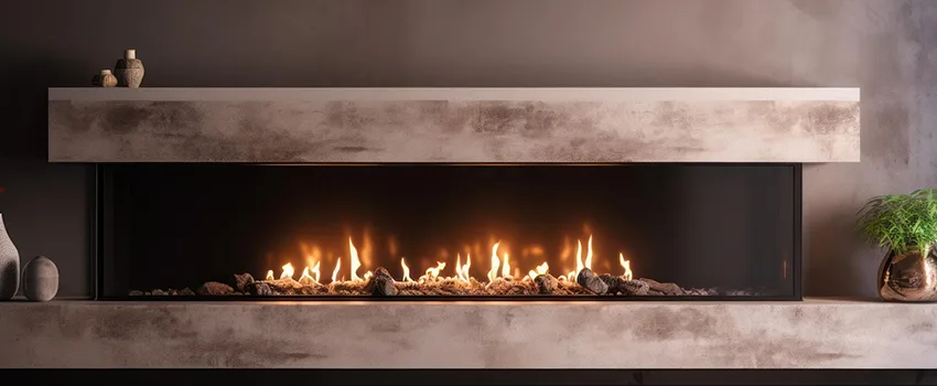 Gas Refractory Fireplace Logs in Leesburg, VA