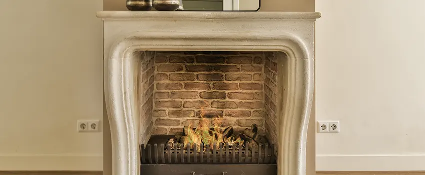 Vintage-style Fireplace Redesign in Leesburg, Virginia