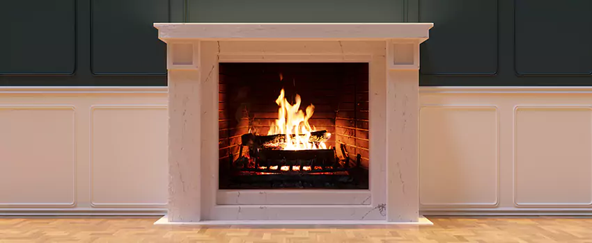 Open Flame Wood-Burning Fireplace Installation Services in Leesburg, Virginia