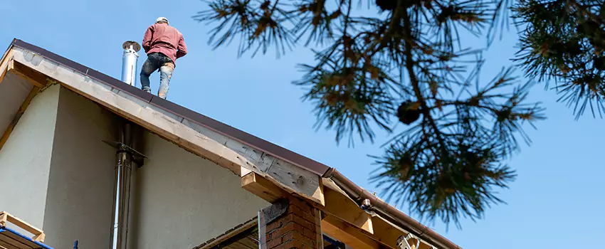 Prefab Chimney Flue Installation in Leesburg, VA