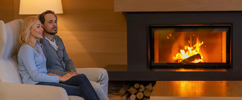Ravelli Group Convection Fireplaces Installation in Leesburg, Virginia