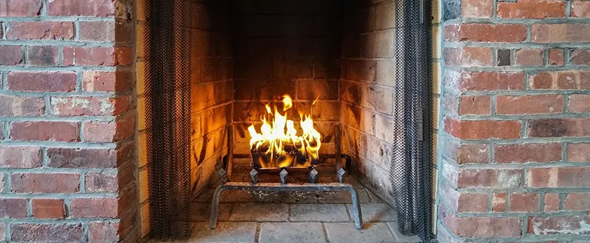 Repairing Damaged Fireplace Tiles in Leesburg, Virginia