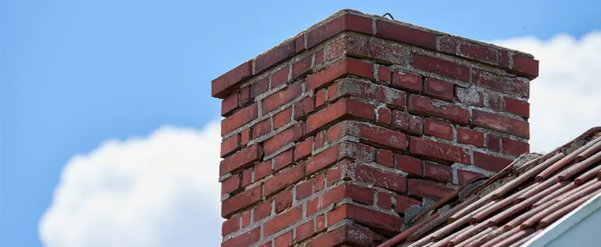Chimney Concrete Bricks Rotten Repair Services in Leesburg, Virginia