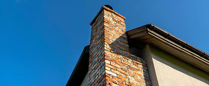 Masonry Chimney Flashing Repair in Leesburg, Virginia