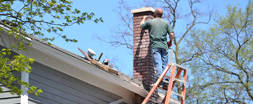 himney Crown Repair in Leesburg, Virginia