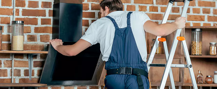 Modern Chimney Soot Cleaning Techniques in Leesburg, Virginia