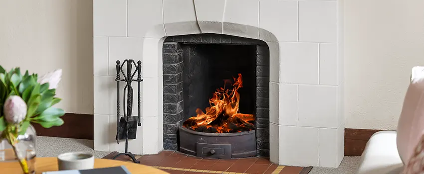 Classic Open Fireplace Design Services in Leesburg, Virginia