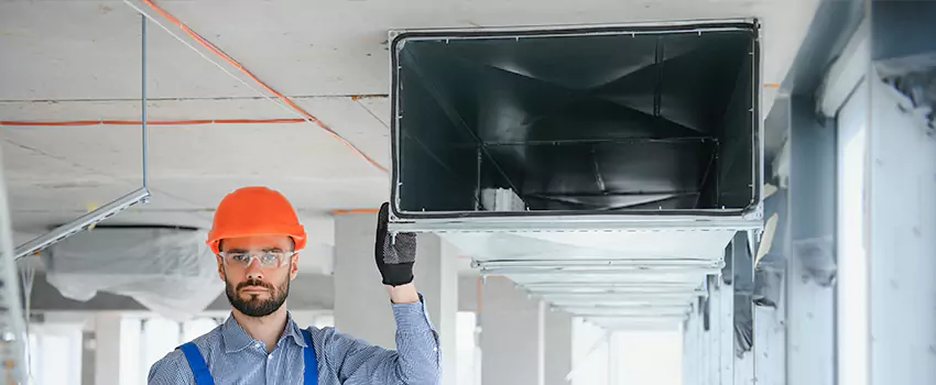 Clogged Air Duct Cleaning and Sanitizing in Leesburg, VA