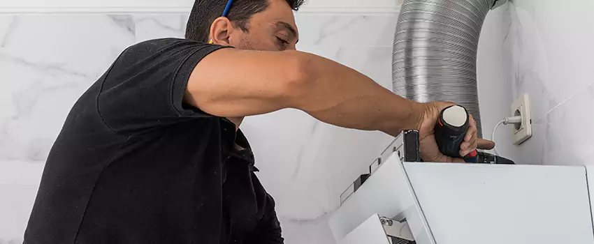Dryer Vent Blockage Cleaning in Leesburg, VA