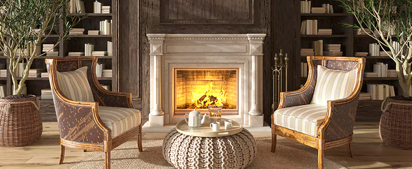 Fireplace Conversion Cost in Leesburg, Virginia