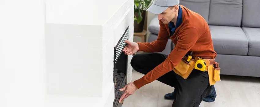 Cost of Fireplace Door Installation Service in Leesburg, Virginia