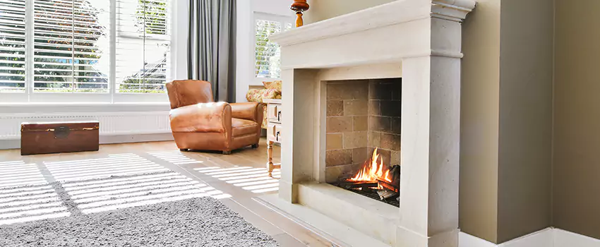 Vintage Fireplace Refacing in Leesburg, Virginia