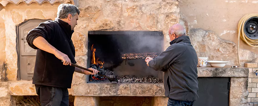 Cost of Fireplace Sweep Service in Leesburg, VA