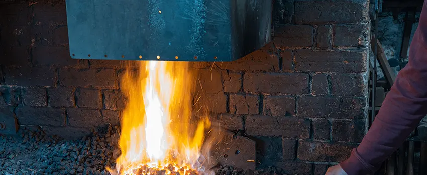 Fireplace Throat Plates Repair and installation Services in Leesburg, VA