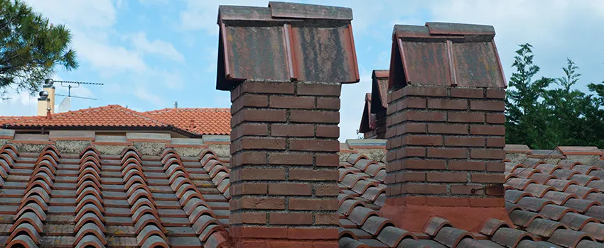 Chimney Maintenance for Cracked Tiles in Leesburg, Virginia