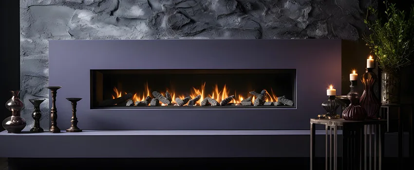 Ember Bed for Ventless Gas Fireplace in Leesburg, VA