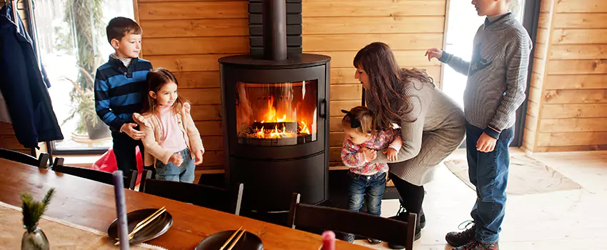 Jøtul Gas Fireplace Inspection Service in Leesburg, Virginia