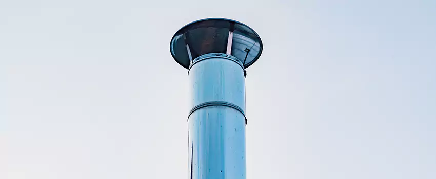 Insulated Metal Chimney Installation in Leesburg, VA