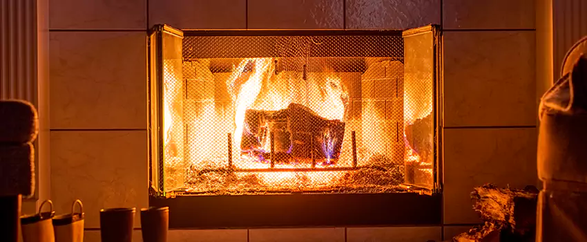 Monessen Hearth Courtyard Outdoor Gas Fireplace Maintenance in Leesburg, VA