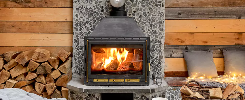 Outdoor Morso Fireplace Broken Screen Replacement in Leesburg, VA