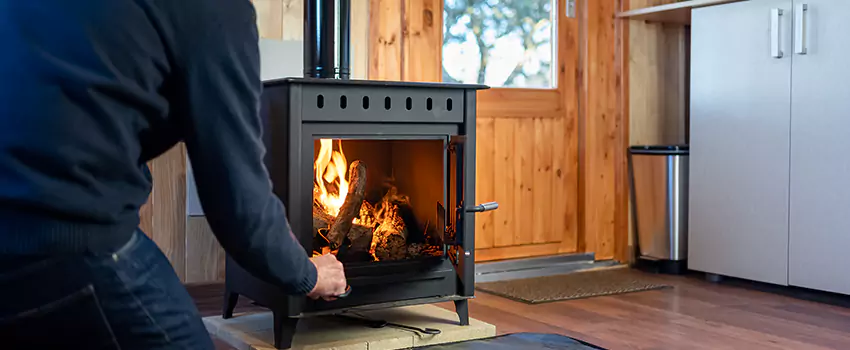 Open Flame Fireplace Fuel Tank Repair And Installation Services in Leesburg, Virginia