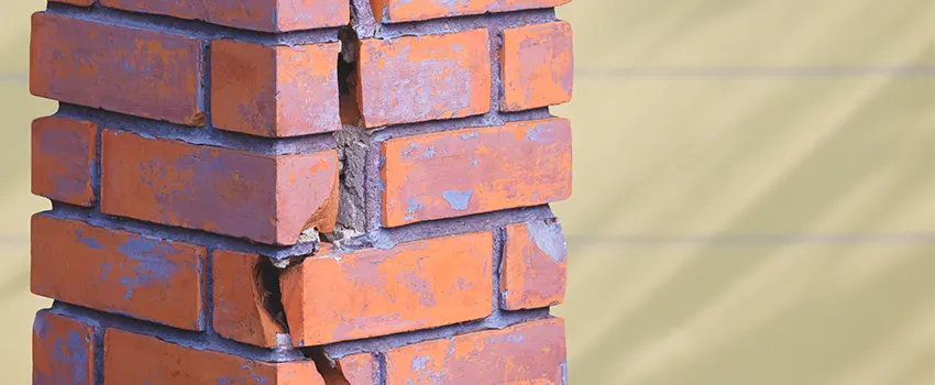 Repairing Cracked Porcelain Tiles for Fireplace in Leesburg, VA