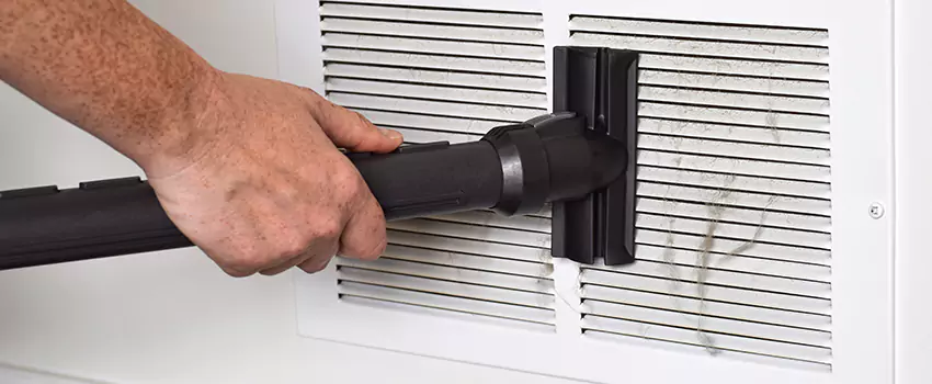 Vent Cleaning Process in Leesburg, Virginia