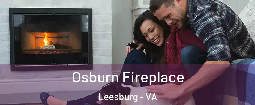 Osburn Fireplace Leesburg - VA
